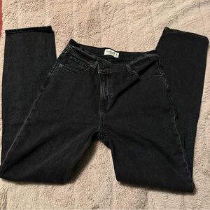 Abercrombie & Fitch Dark Denim High Rise Women Jeans